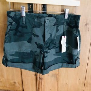 Sanctuary Women’s Camo Shorts from Anthropologie